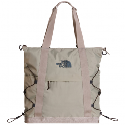 The North Face - Borealis Tote Stone Slab/Dark Chestnut