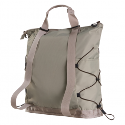 The North Face - Borealis Tote Stone Slab/Dark Chestnut