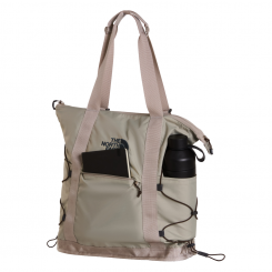 The North Face - Borealis Tote Stone Slab/Dark Chestnut