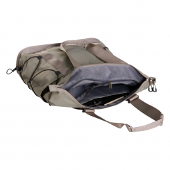The North Face - Borealis Tote Stone Slab/Dark Chestnut