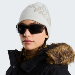 The North Face - Reversible Highline Beanie Stone Slab/Cumulus Cloud