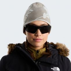 The North Face - Reversible Highline Beanie Stone Slab/Cumulus Cloud