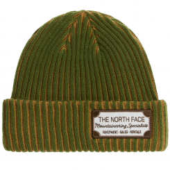 The North Face - Salty Lined SE Beanie Woodland Green