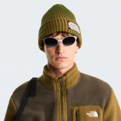 The North Face - Salty Lined SE Beanie Woodland Green