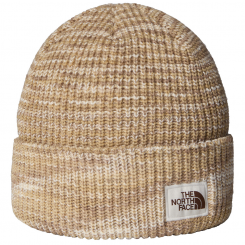 The North Face - Σκούφος Salty Bae Lined Beanie White Dune