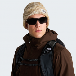 The North Face - Σκούφος Salty Bae Lined Beanie White Dune