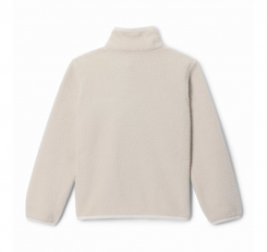 Columbia - Youth Helvetia II Half Snap Fleece Dark Stone/Ancient Fossil