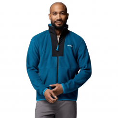 Columbia - Sequoia Grove II Full Zip Fleece Phoenix Blue/Black