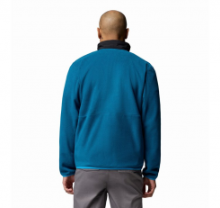 Columbia - Sequoia Grove II Full Zip Fleece Phoenix Blue/Black