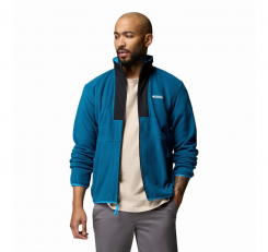 Columbia - Sequoia Grove II Full Zip Fleece Phoenix Blue/Black