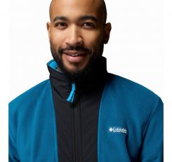 Columbia - Sequoia Grove II Full Zip Fleece Phoenix Blue/Black