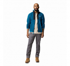 Columbia - Sequoia Grove II Full Zip Fleece Phoenix Blue/Black
