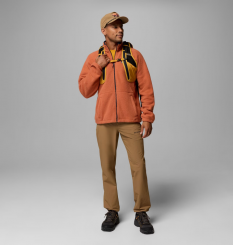 Columbia - Timber Crest MTR Fleece Full Zip Teak Brown