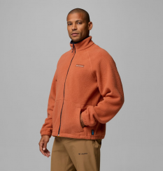 Columbia - Timber Crest MTR Fleece Full Zip Teak Brown