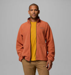 Columbia - Timber Crest MTR Fleece Full Zip Teak Brown