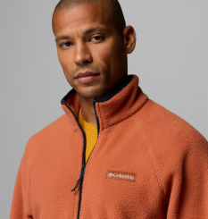 Columbia - Timber Crest MTR Fleece Full Zip Teak Brown