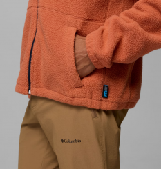 Columbia - Timber Crest MTR Fleece Full Zip Teak Brown