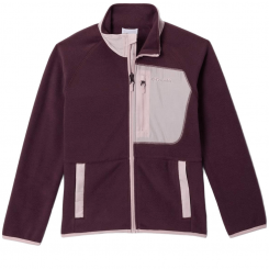 Columbia - Παιδικό Fast Trek V Full Zip Moonvista/Mineral Pink