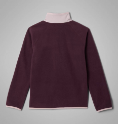 Columbia - Παιδικό Fast Trek V Full Zip Moonvista/Mineral Pink