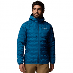 Columbia - Delta Ridge II Down Hooded Jacket Phoenix Blue