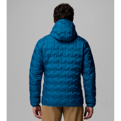Columbia - Delta Ridge II Down Hooded Jacket Phoenix Blue
