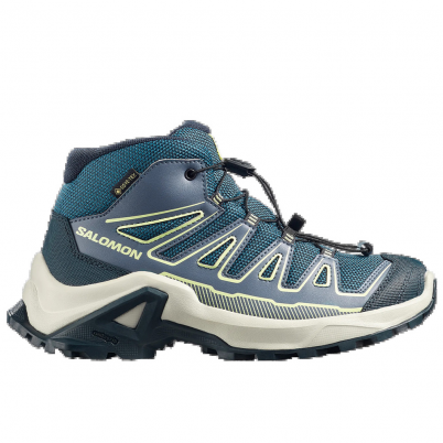 Salomon - Junior X Ultra Mid GTX Grisaille/Spellbo...