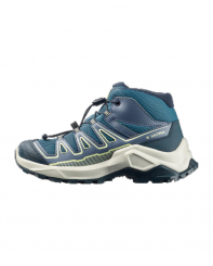 Salomon - Junior X Ultra Mid GTX Grisaille/Spellbound/Butterfly