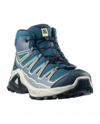 Salomon - Junior X Ultra Mid GTX Grisaille/Spellbound/Butterfly