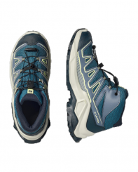 Salomon - Junior X Ultra Mid GTX Grisaille/Spellbound/Butterfly
