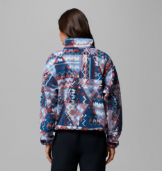 Columbia - Helvetia II Printed Cropped Half Snap Rainy Day/Geomix