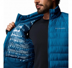 Columbia - Powder Lite II Vest Phoenix Blue