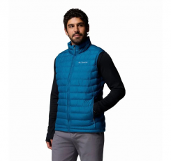 Columbia - Powder Lite II Vest Phoenix Blue