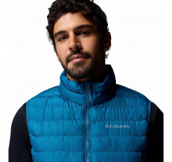 Columbia - Powder Lite II Vest Phoenix Blue