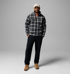 Columbia - Ανδρική Ζακέτα Steens Mountain Printed Jacket Black Plaided Tonal