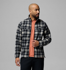 Columbia - Ανδρική Ζακέτα Steens Mountain Printed Jacket Black Plaided Tonal