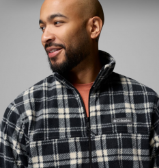 Columbia - Ανδρική Ζακέτα Steens Mountain Printed Jacket Black Plaided Tonal