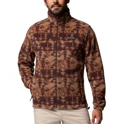 Columbia - Ανδρική Ζακέτα Steens Mountain Printed Jacket Brown