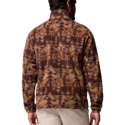 Columbia - Ανδρική Ζακέτα Steens Mountain Printed Jacket Brown