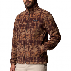 Columbia - Ανδρική Ζακέτα Steens Mountain Printed Jacket Brown