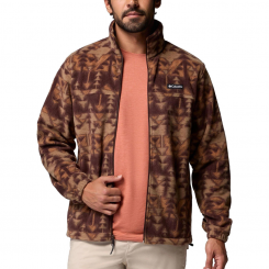 Columbia - Ανδρική Ζακέτα Steens Mountain Printed Jacket Brown