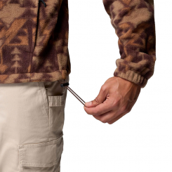 Columbia - Ανδρική Ζακέτα Steens Mountain Printed Jacket Brown