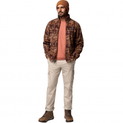 Columbia - Ανδρική Ζακέτα Steens Mountain Printed Jacket Brown