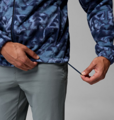 Columbia - Ανδρική Ζακέτα Steens Mountain Printed Jacket Collegiate Navy Sketchup