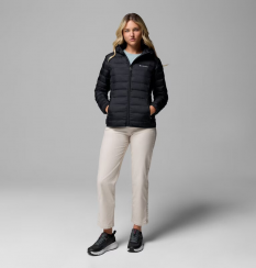 Columbia - Lake 22 II Down Hooded Jacket Black