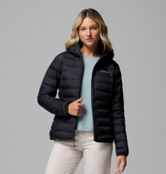 Columbia - Lake 22 II Down Hooded Jacket Black