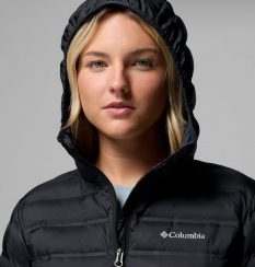 Columbia - Lake 22 II Down Hooded Jacket Black