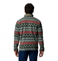 Columbia - Sequoia Grove II Full Zip Printed Fleece Greenscape Wizard Island