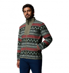 Columbia - Sequoia Grove II Full Zip Printed Fleece Greenscape Wizard Island