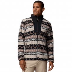 Columbia - Sequoia Grove II Full Zip Printed Fleece Greenscape Wizard Island