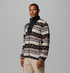 Columbia - Sequoia Grove II Full Zip Printed Fleece Greenscape Wizard Island
